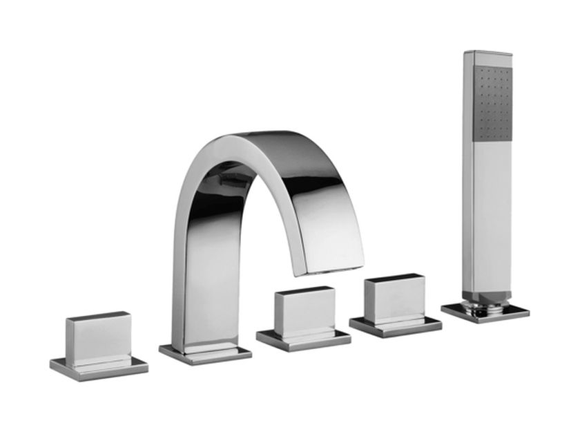 Paffoni Level badewannen- und duscharmatur awannenmontiert chrom LEP044CR