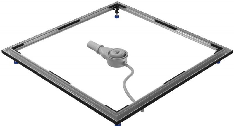 Kaldewei Installationsset für Duschwannen 640000540000