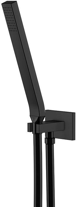 Steinberg 135 Duschset Wandmontage schwarz 1351670S