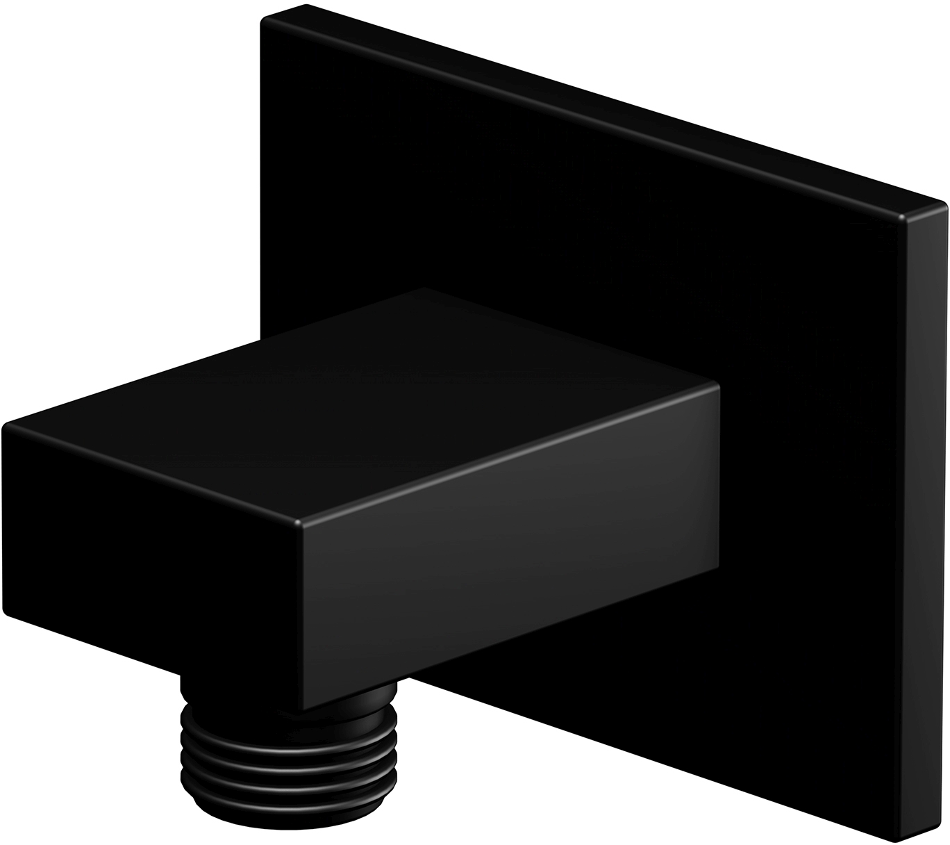 Steinberg 135 Winkelanschluss schwarz 1351660S