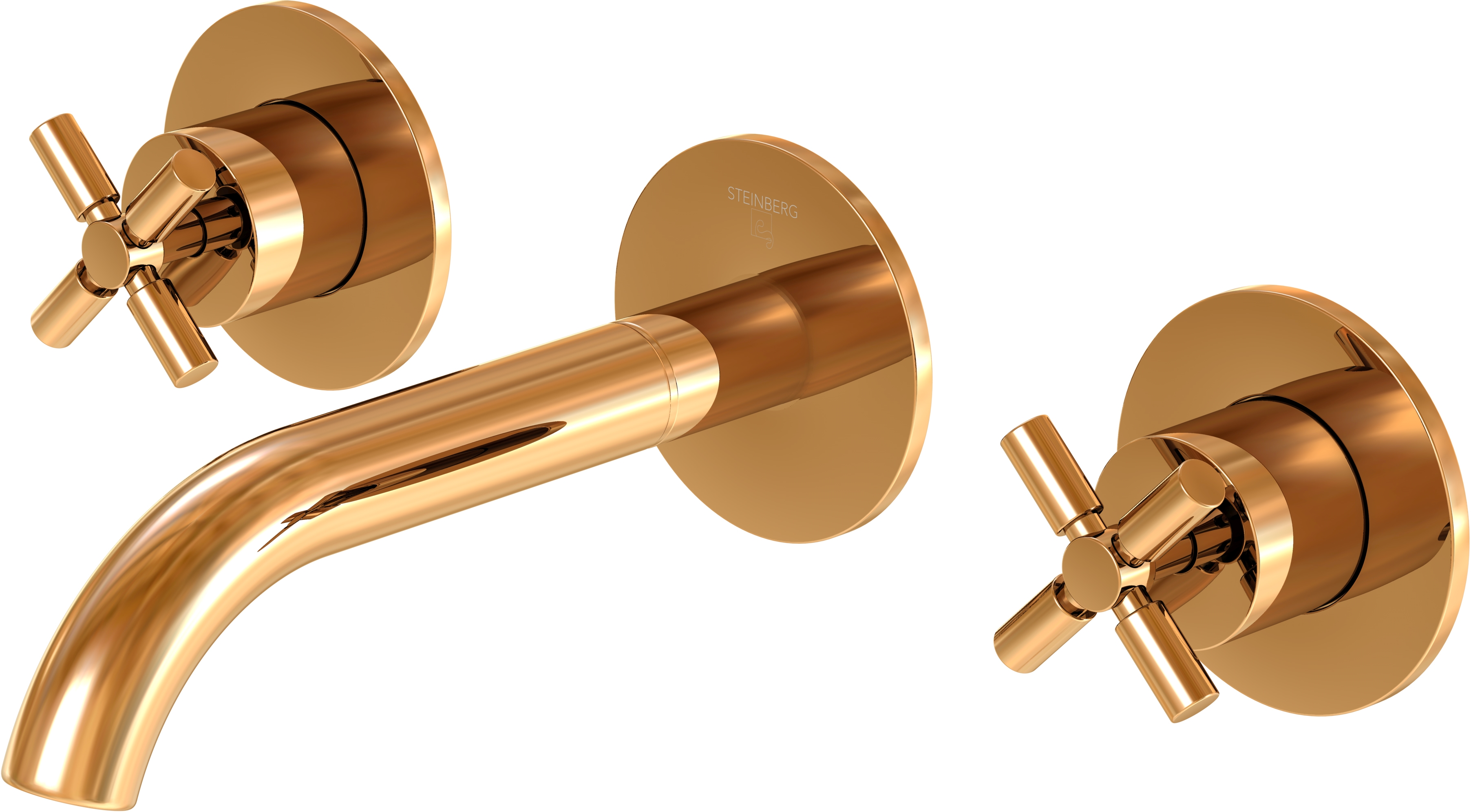 Steinberg 250 Waschtischarmatur Unterputz gold 2501902RG