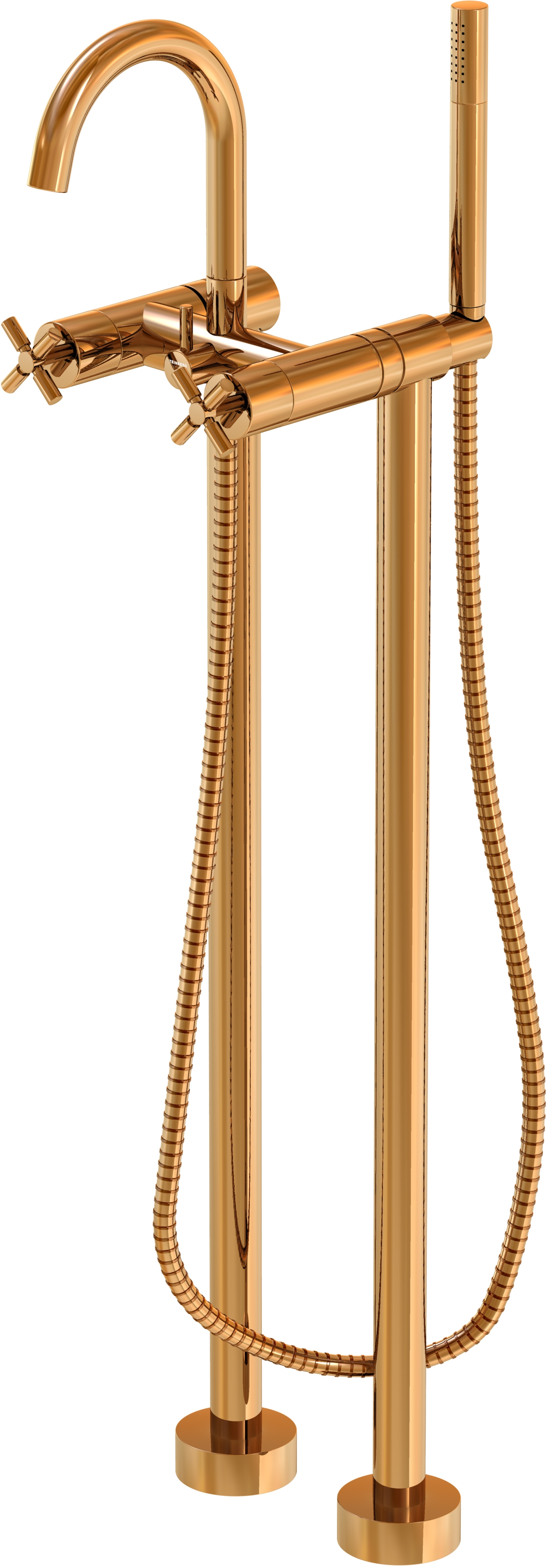 Steinberg 250 Badewannen- und Duscharmatur freistehend || 2501162RG