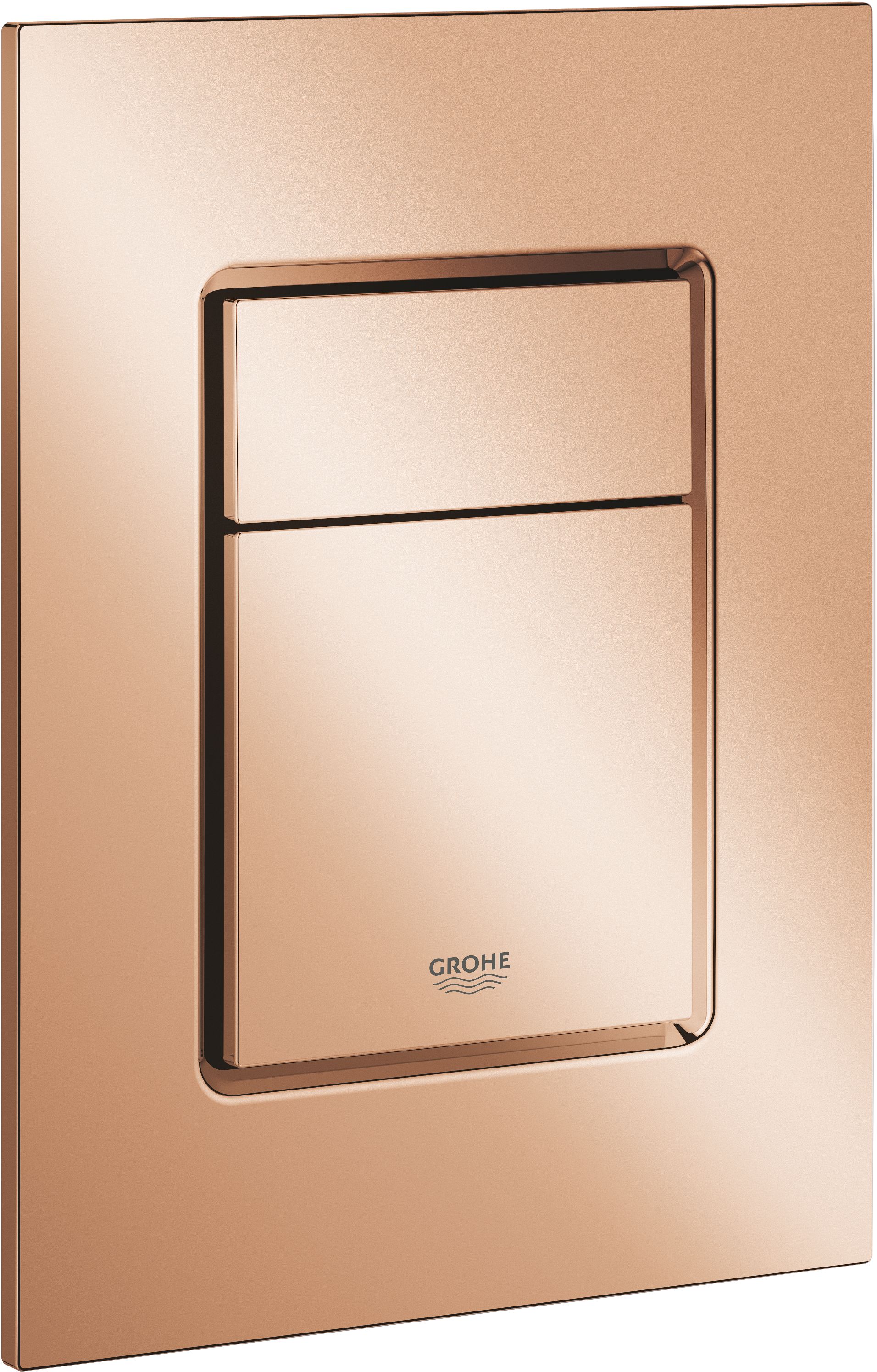 Grohe Skate Cosmopolitan S Betätigungsplatte für Toilette Warm Sunset 37535DA0