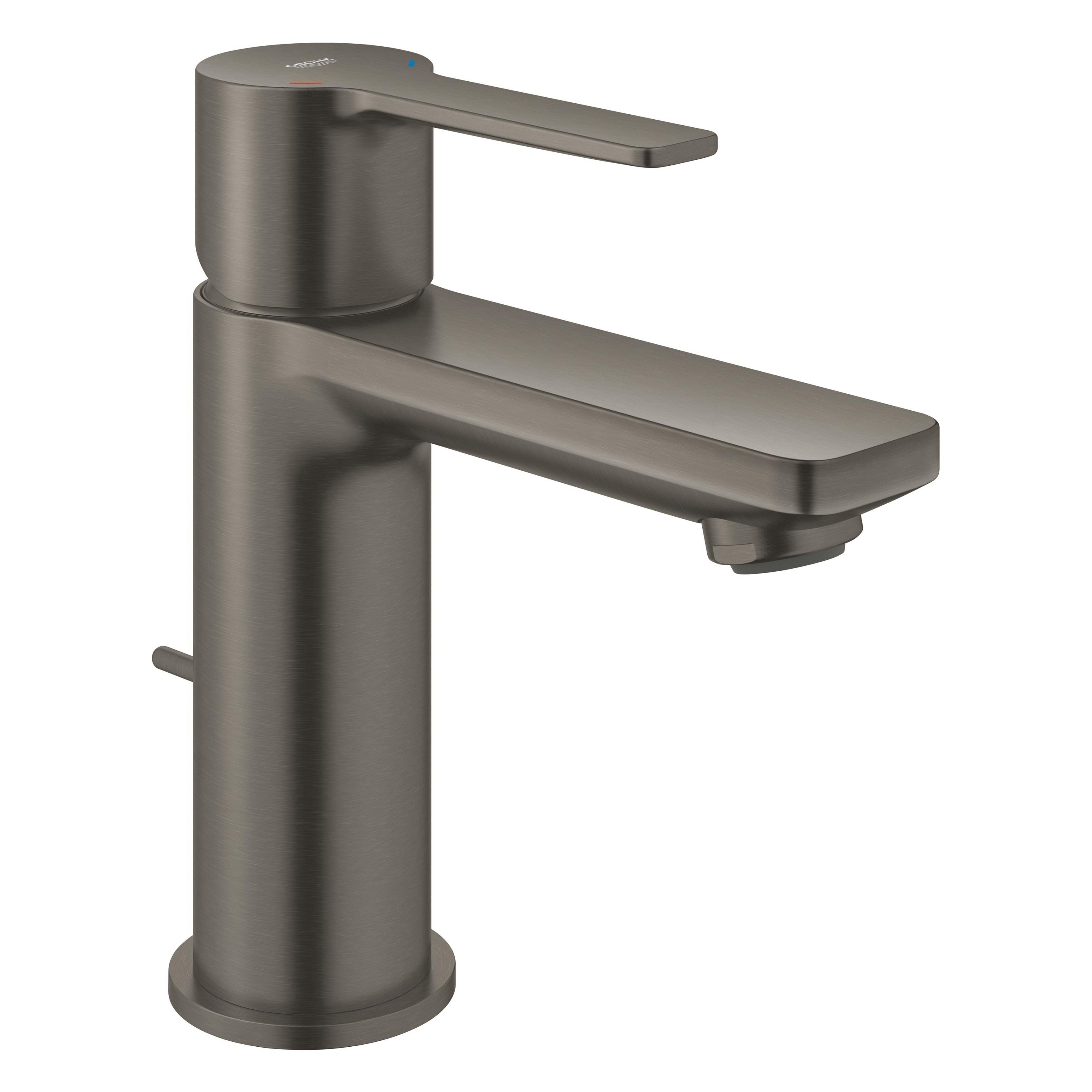 Grohe Lineare Waschtischarmatur Stehend Brushed Hard Graphite 32109AL1
