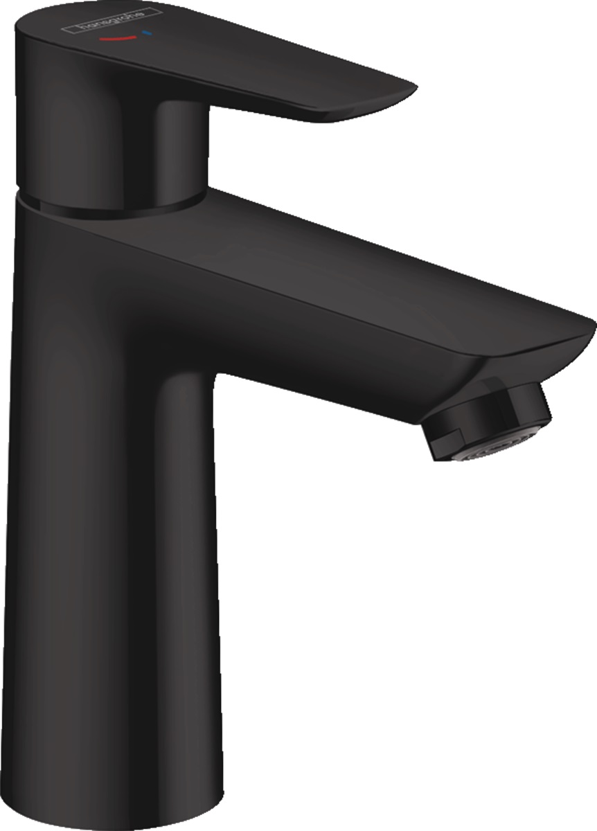 Hansgrohe Talis E Waschtischarmatur Stehend schwarz 71713670