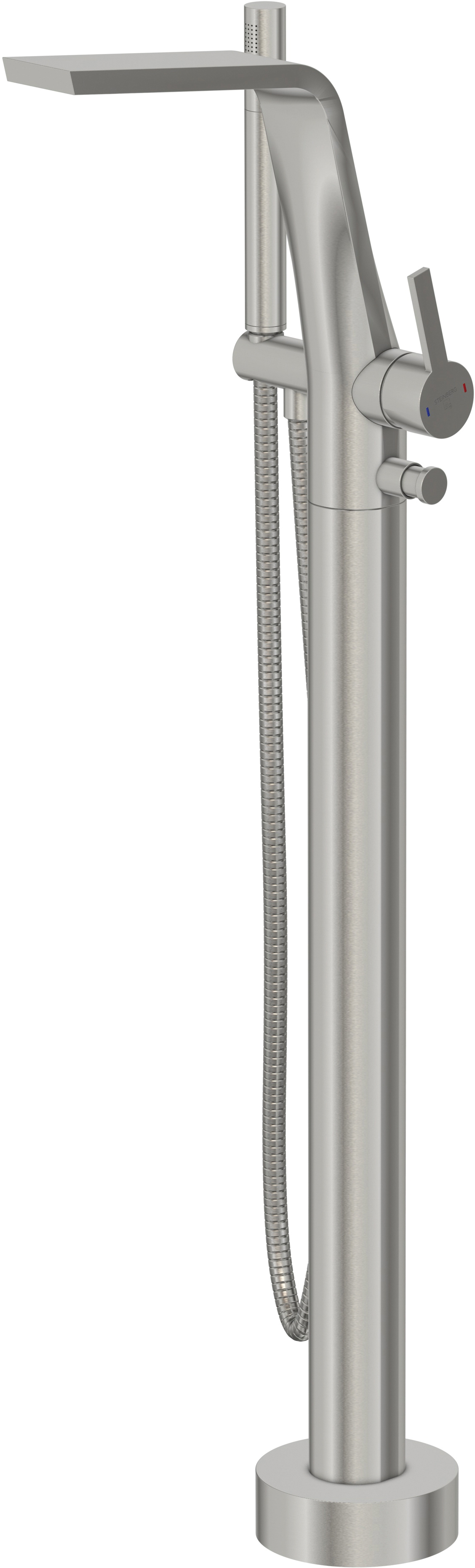 Steinberg 260 Badewannen- und Duscharmatur freistehend || 2601162BN