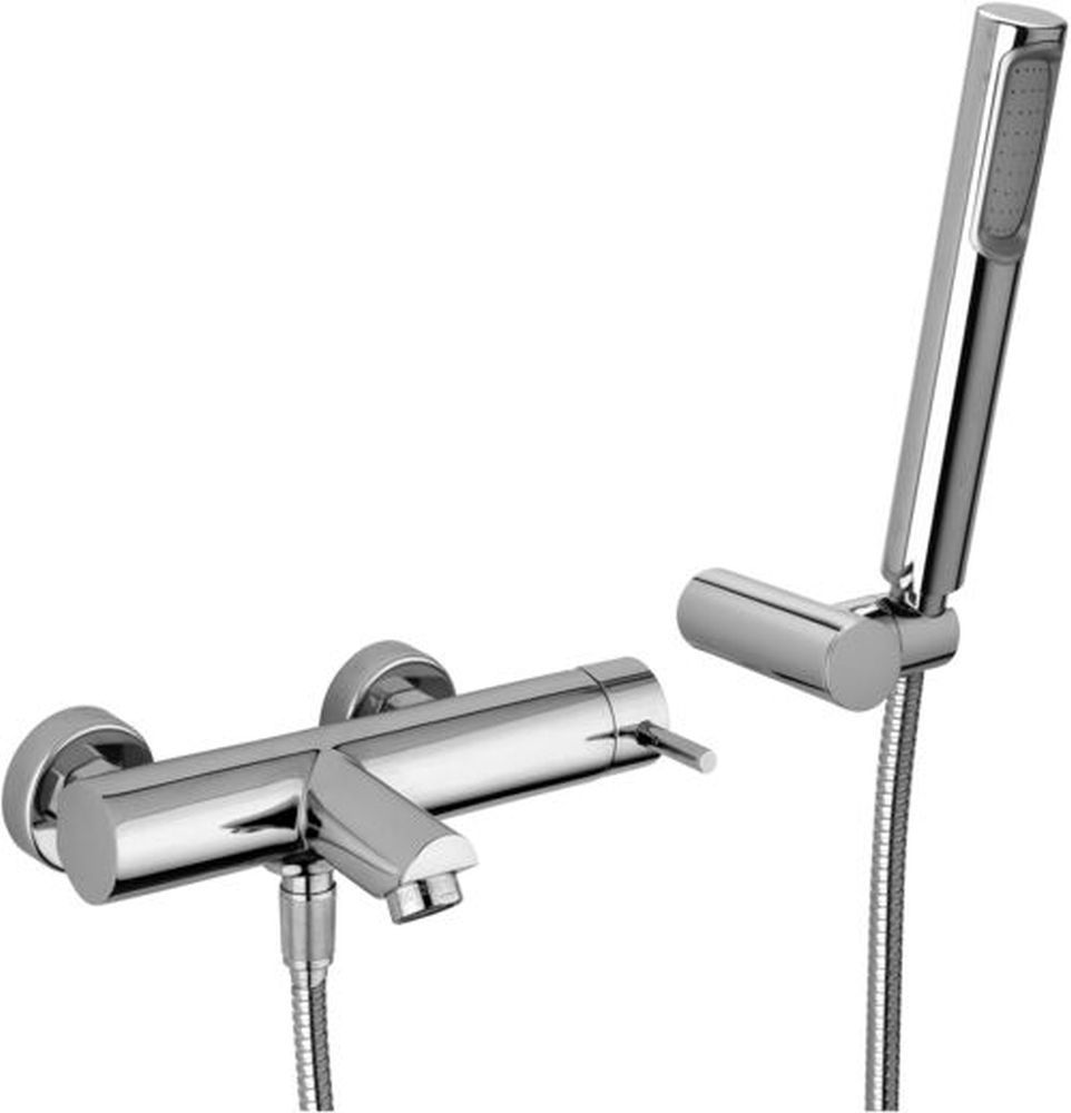 Paffoni Stick badewannen- und duscharmatur Wand chrom SK023CR
