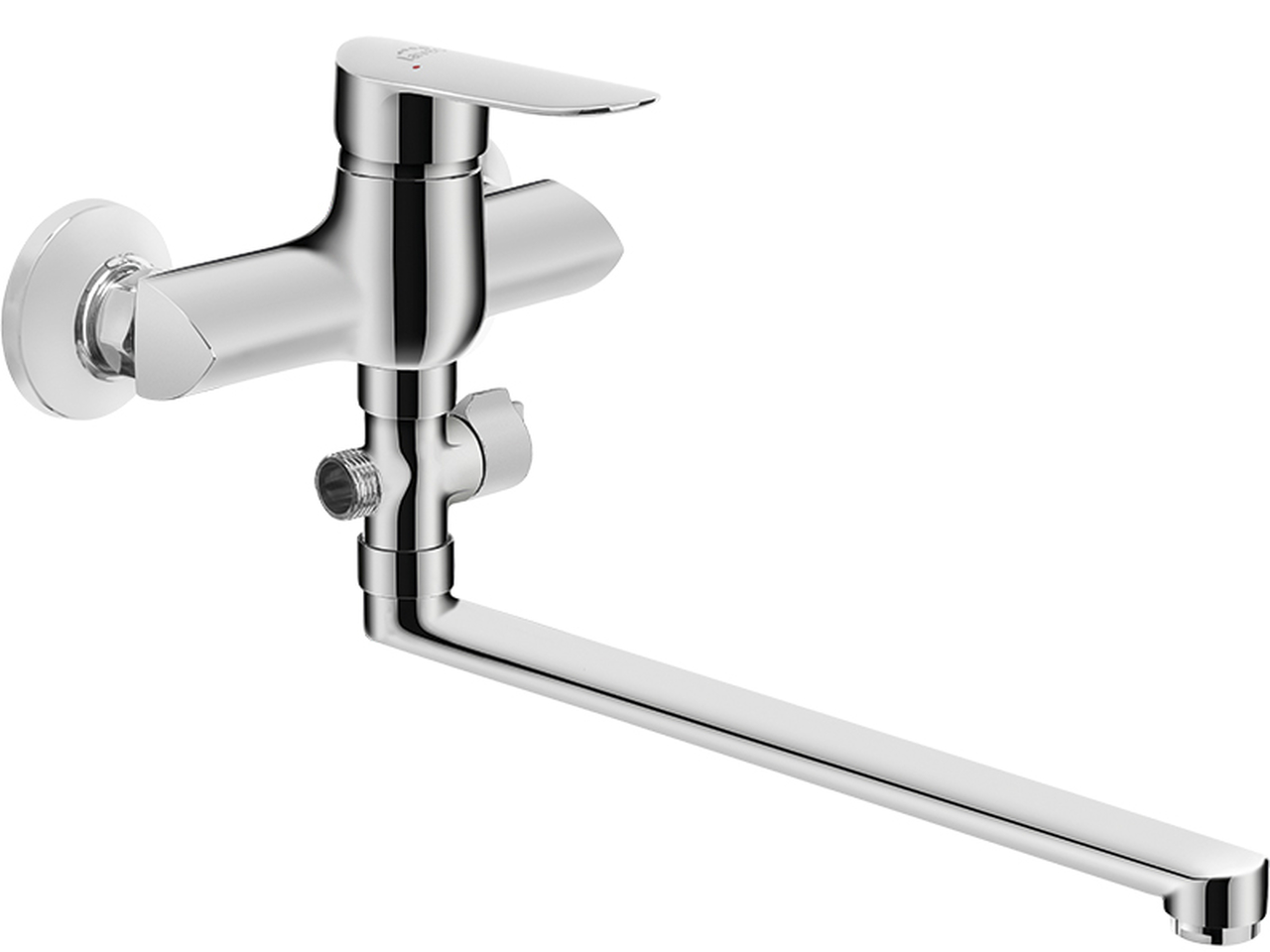 Laveo Appia badewannen- und duscharmatur Wand chrom BLP01FD
