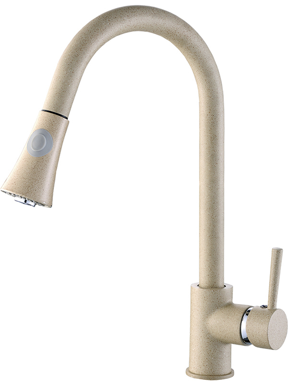 Laveo Daru küchenarmatur stehend beige BLD469D
