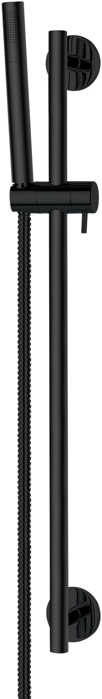 Omnires Microphone Duschset Wandmontage schwarz MICROPHONE-SBL