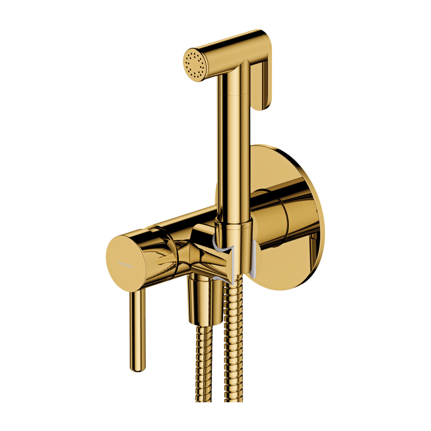 Omnires Y Bidet-Wasserhahn Unterputz gold SYSYBI2GL