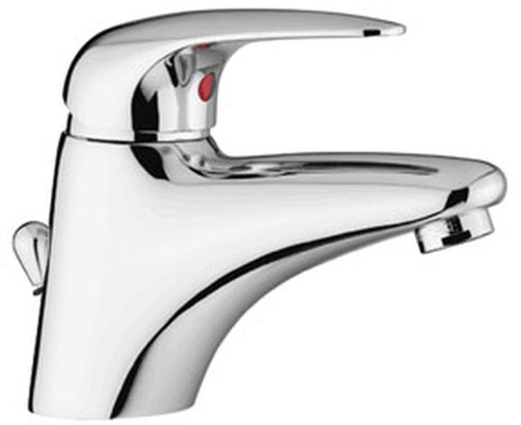 Paffoni Duemila waschbeckenhahn stehend chrom DU075CR