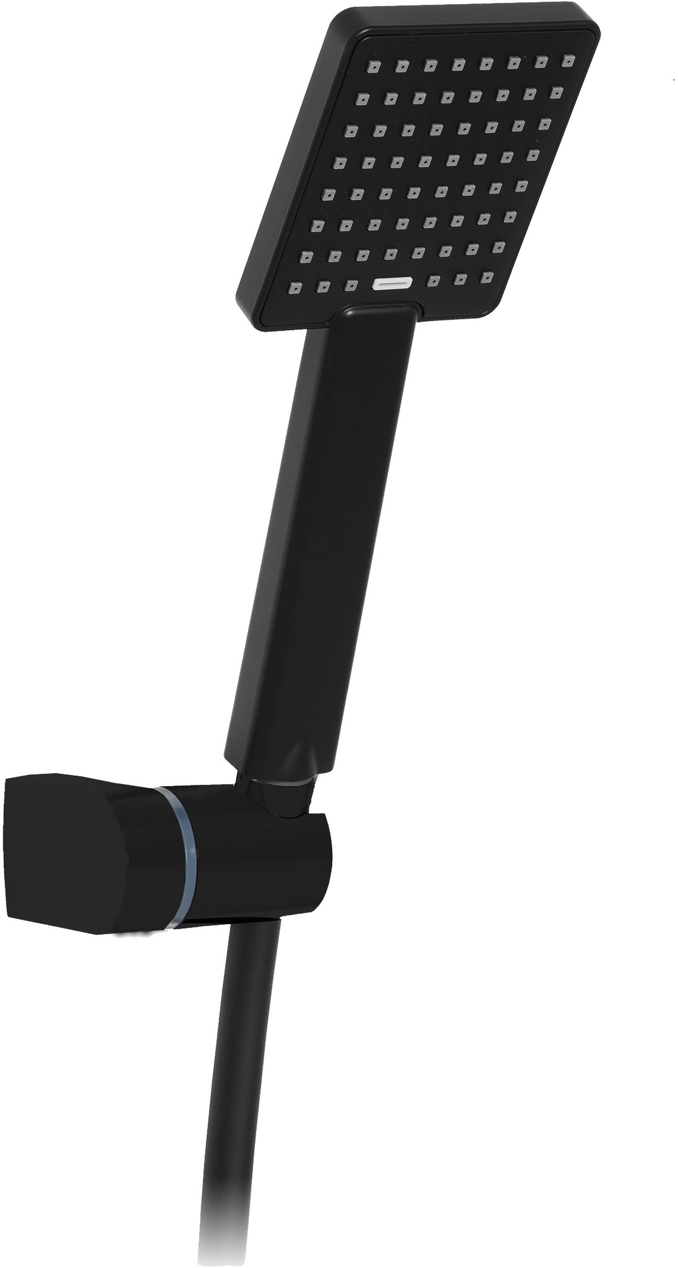 Invena Patras Duschset Wandmontage schwarz AU-31-M04