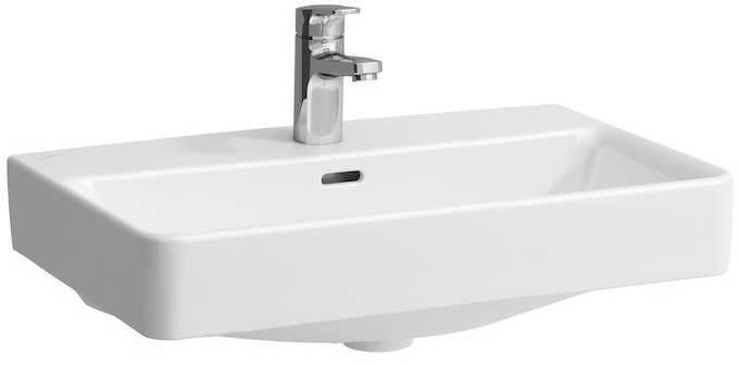Laufen Pro S Waschbecken 60x38 cm rechteckig Klassisch-Aufsatzwaschbecken weiß H8179594001041