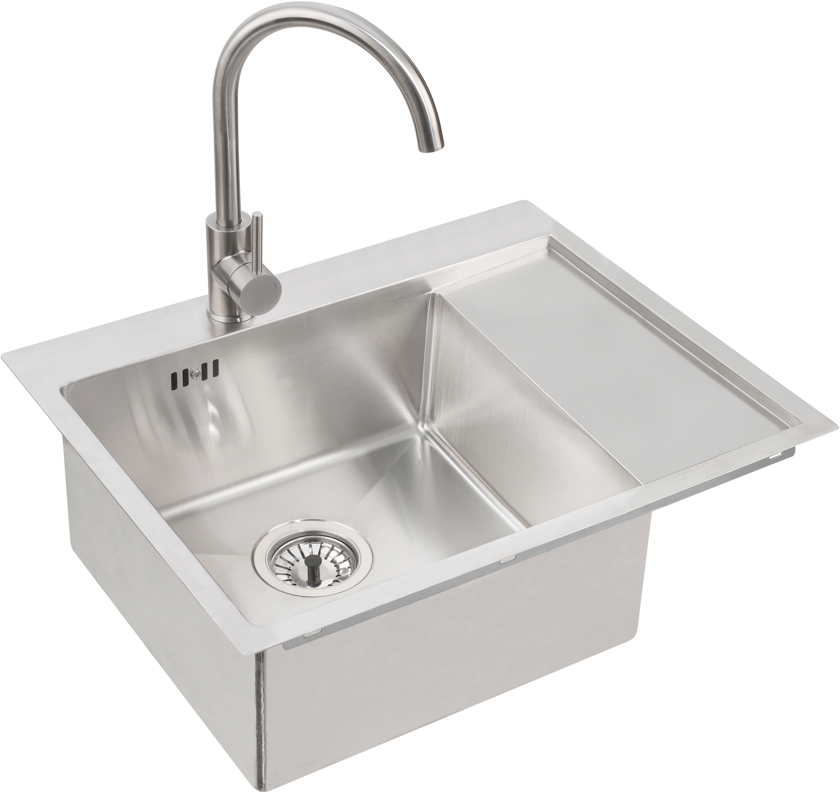 Genesis Concept Stahlspüle 61.5x48 cm stahl 1124383