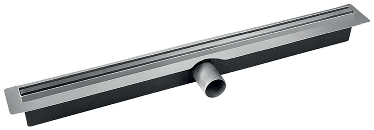 Laveo Slim Duschrinne 70 cm stahl COS270D