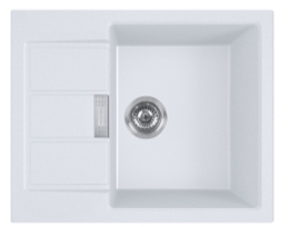 Franke Sirius 2.0 Tektonit-Waschbecken 62x50 cm weiß 143.0618.667