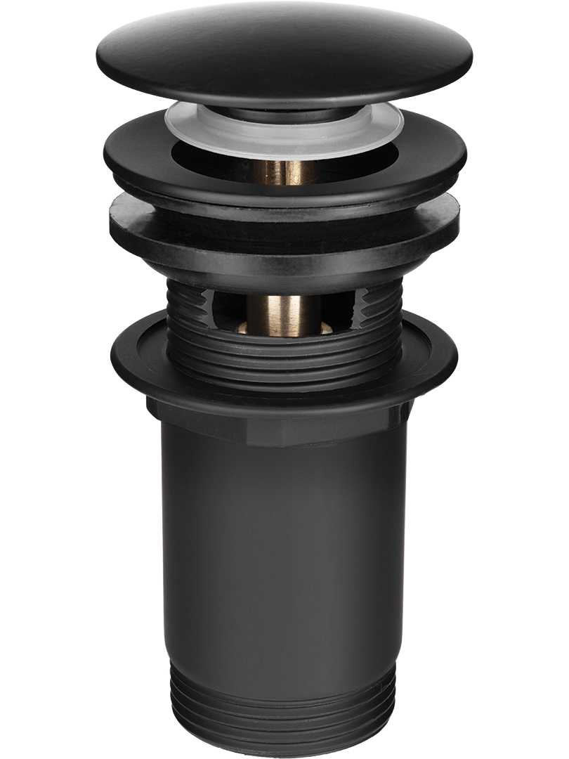 Laveo Waschbeckenstöpsel schwarz CKK72R3