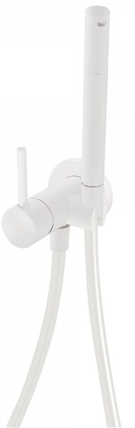 Tres Study Exclusive Bidet-Wasserhahn Unterputz weiß 1.34.123.BM