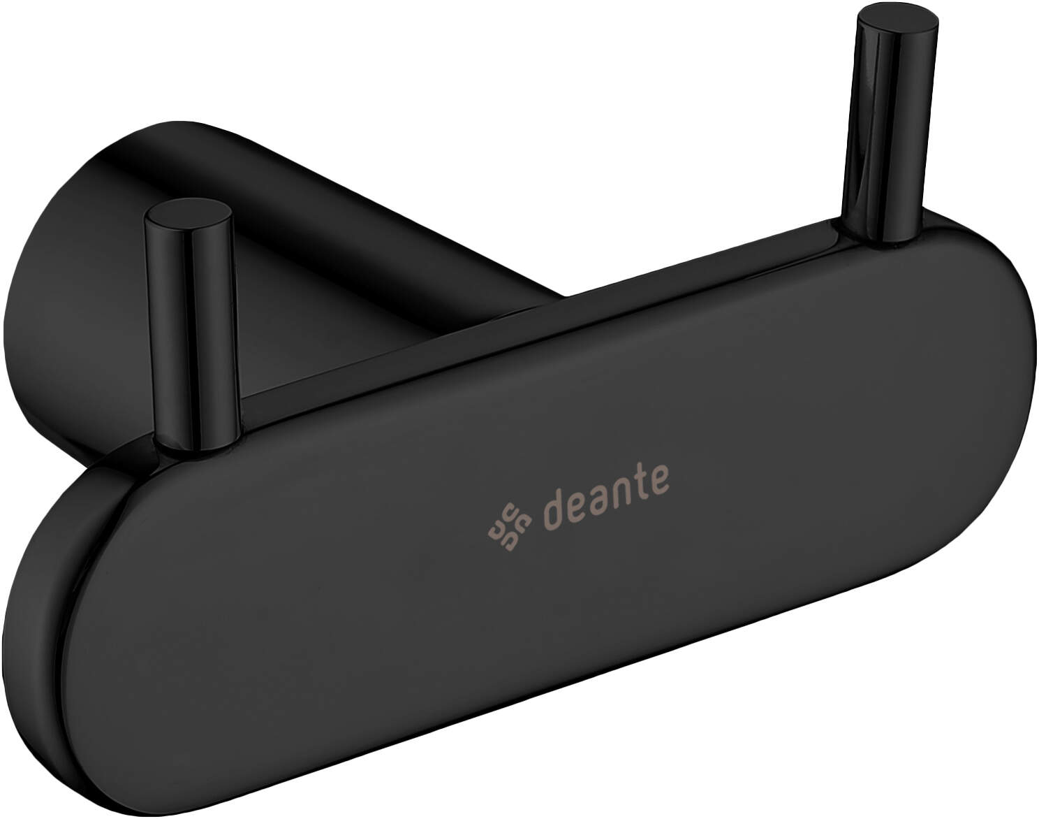 Deante Round Handtuchhalter schwarz ADR_N121