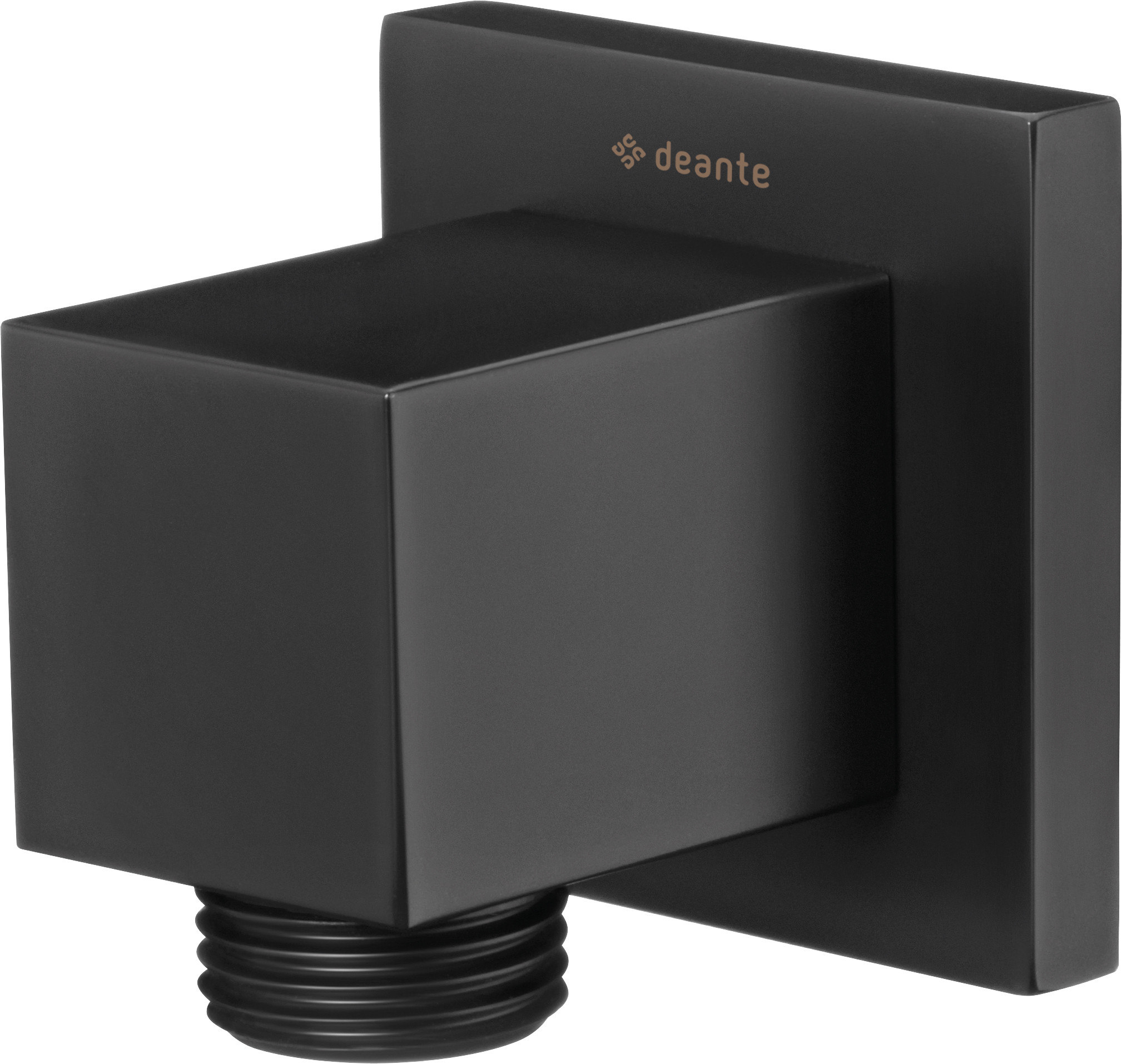 Deante Cascada Winkelanschluss schwarz NAC_N55K