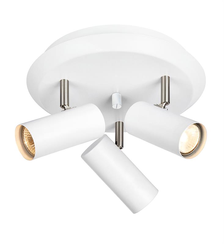 Markslöjd Barcelona Deckenlampe 3x12 W weiß 107349