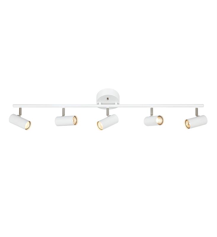 Markslöjd Barcelona Deckenlampe 5x12 W weiß 107352