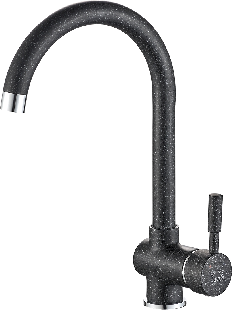 Laveo Lete küchenarmatur stehend schwarz BQX768D