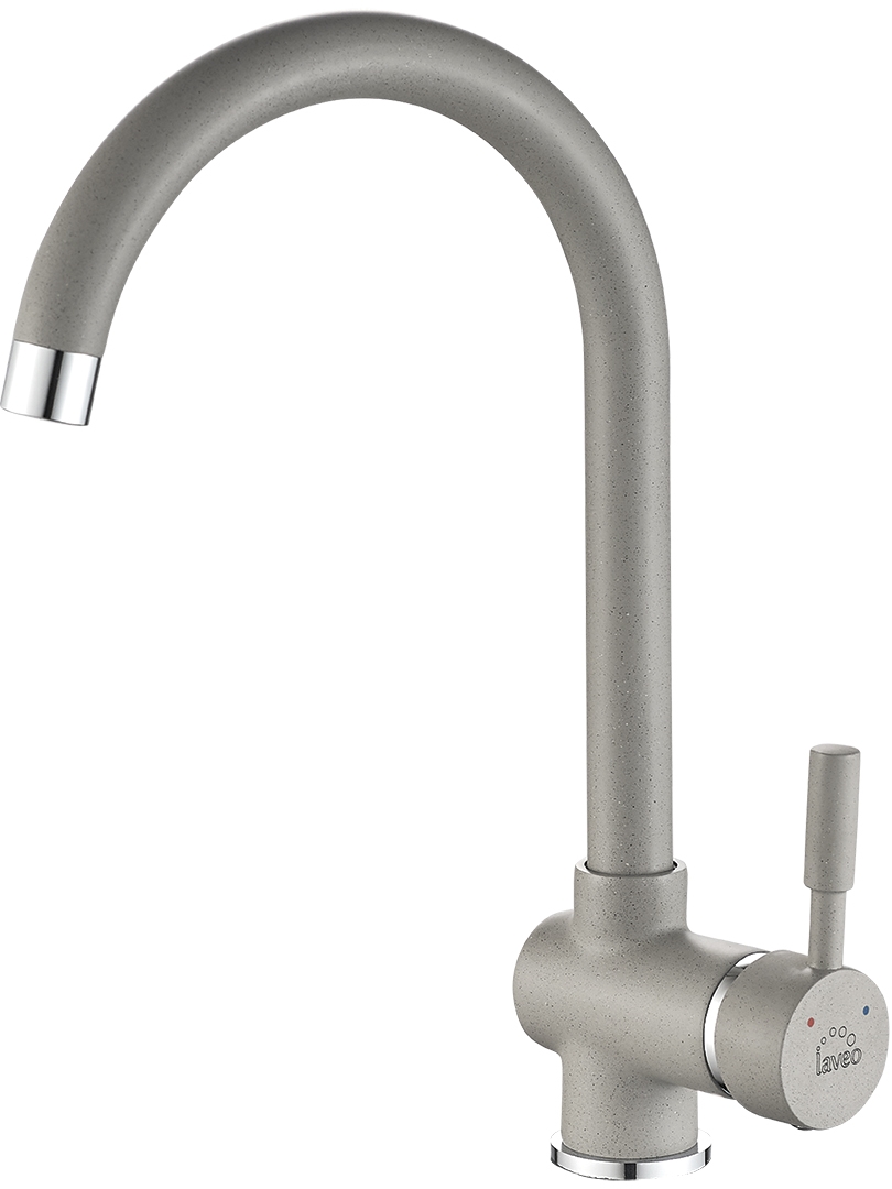 Laveo Lete küchenarmatur stehend grafit/grau BQX968D