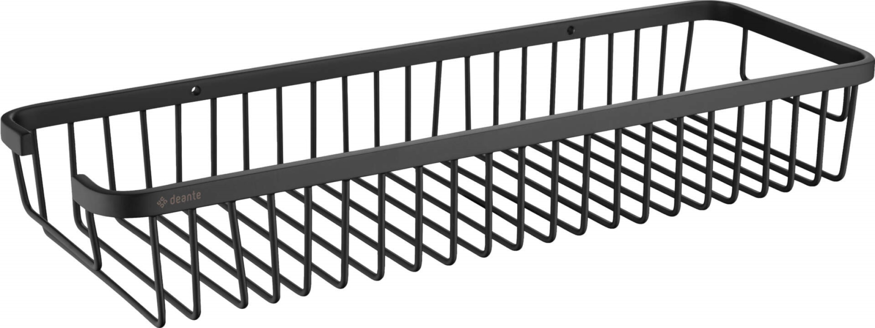 Deante Round Badezimmerkorb schwarz ADR_N551