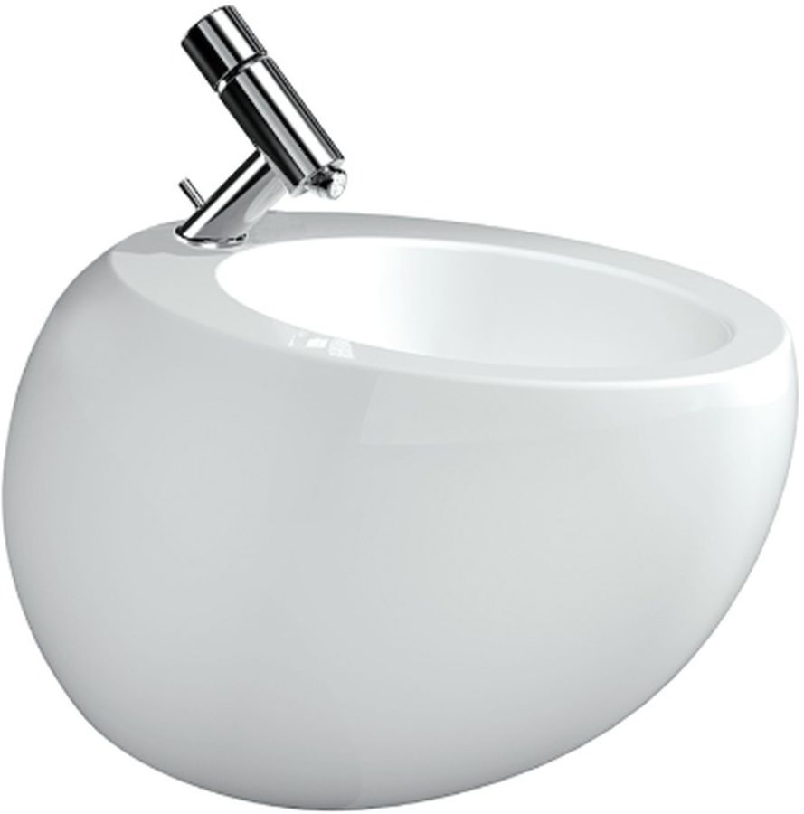 Laufen Alessi One Bidet hängend weiß H8309714003041
