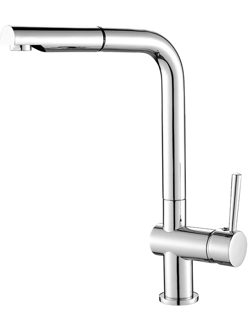 Laveo Luna küchenarmatur stehend chrom BLZ069D