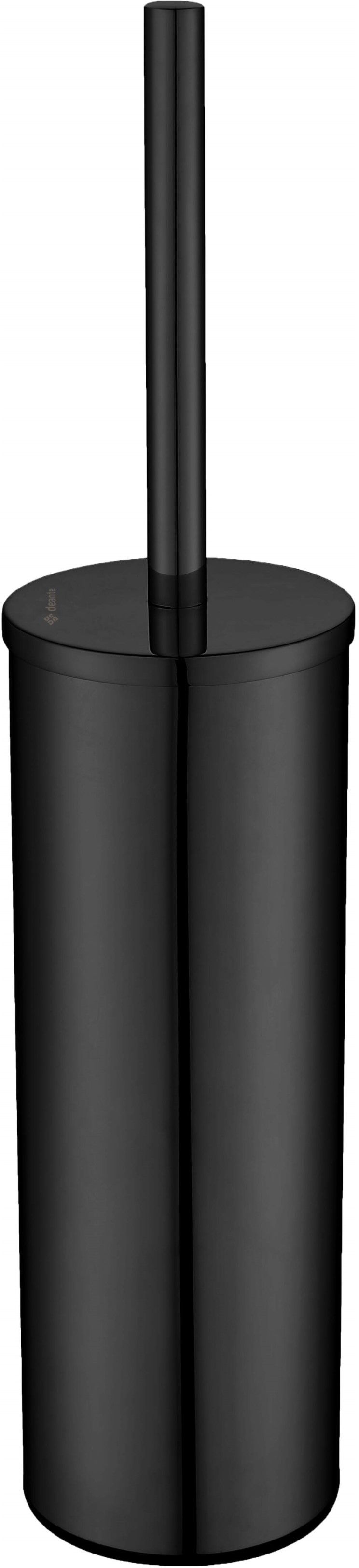 Deante Round Klobürste gestellt schwarz ADR_N712