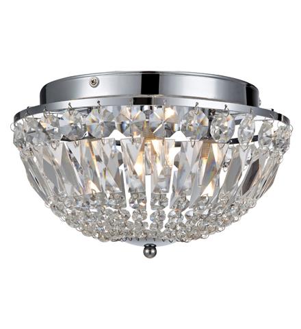 Markslöjd Estelle Deckenlampe 3x28 W chrom-transparent 105796