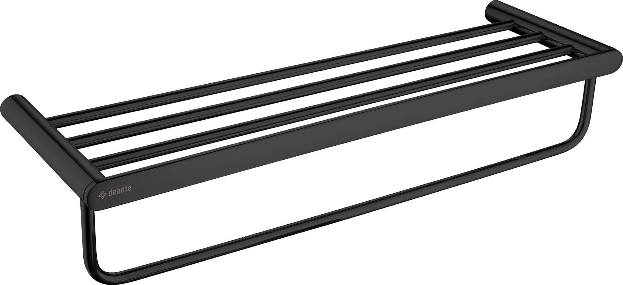 Deante Round Regal 62.8 cm schwarz ADR_N531