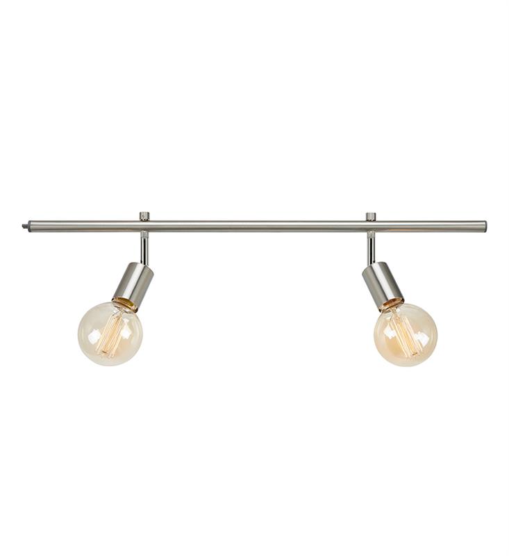 Markslöjd Expand Deckenlampe 2x15 W stahl 107543