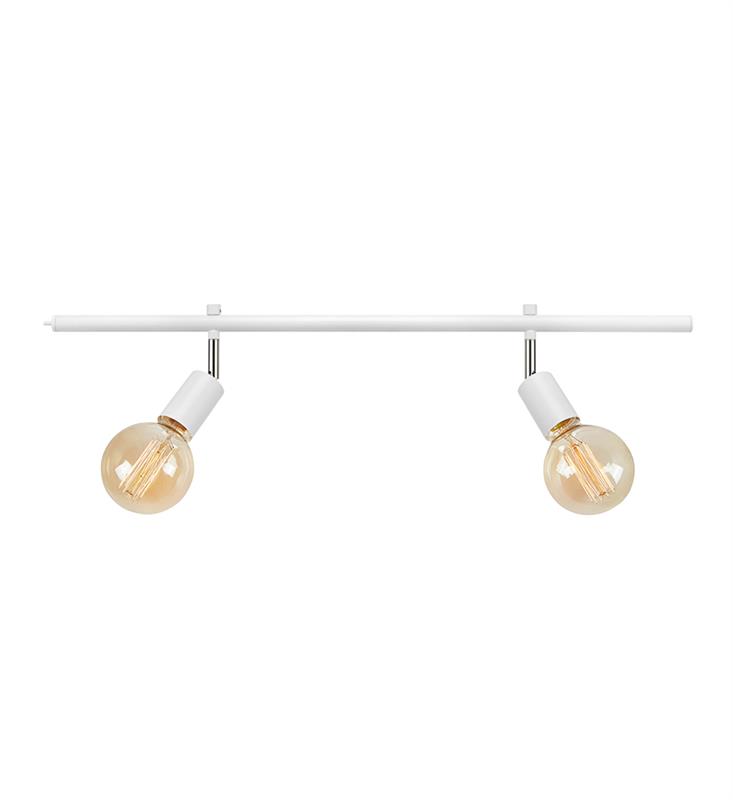 Markslöjd Expand Deckenlampe 2x15 W weiß 107526