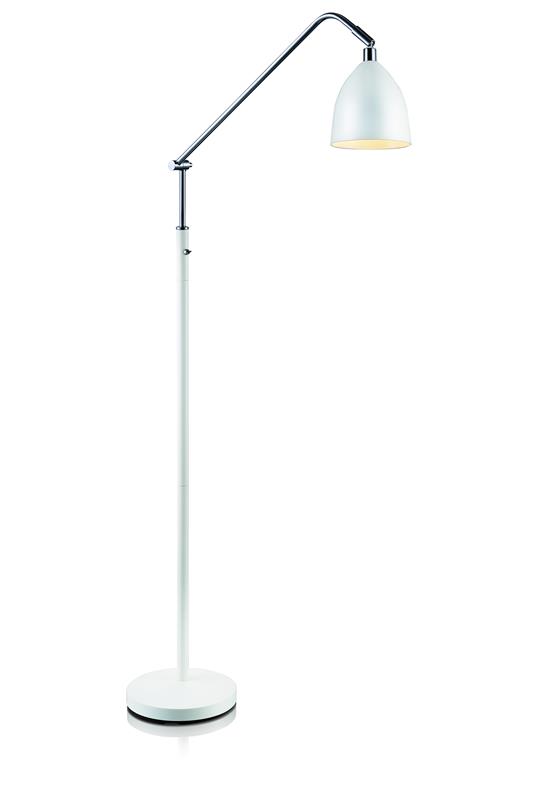 Markslöjd Fredrikshamn Stehlampe 1x40 W weiß 105022