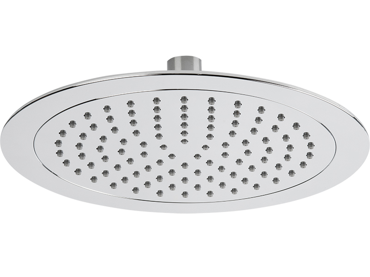 Laveo Leia Kopfbrause 24x24 cm rund chrom NLE0DAD