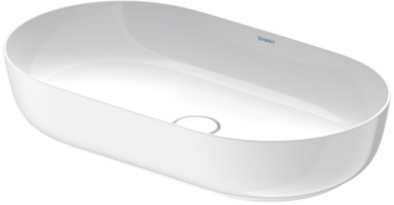 Duravit Luv waschbecken 70x40 cm oval Möbel-nabla-förmig weiß 03797000001