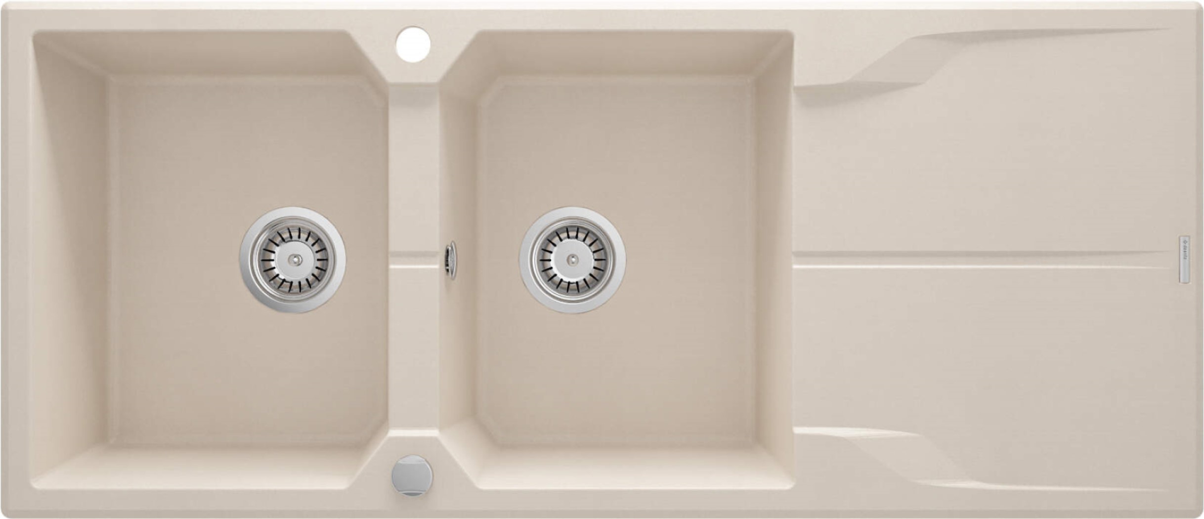 Deante Andante Granitspüle 116x50 cm beige ZQN_5213