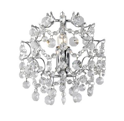 Markslöjd Rosendal Leuchter 1x40 W chrom-transparent 102335