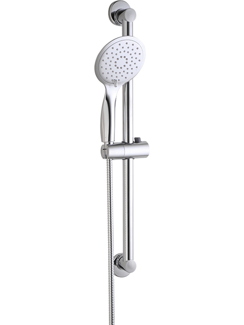 Laveo Fino Duschset Wandmontage chrom NLI01AD