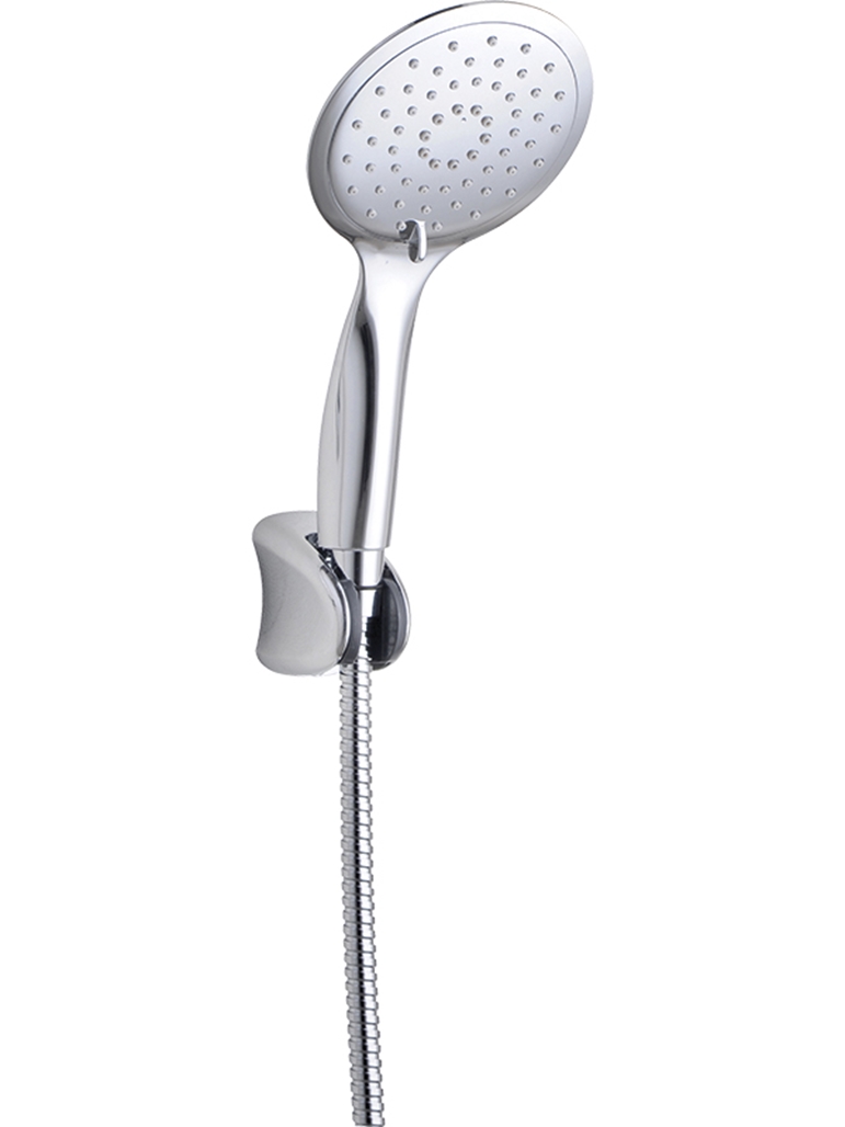 Laveo Fino Duschset Wandmontage chrom NLF00AD