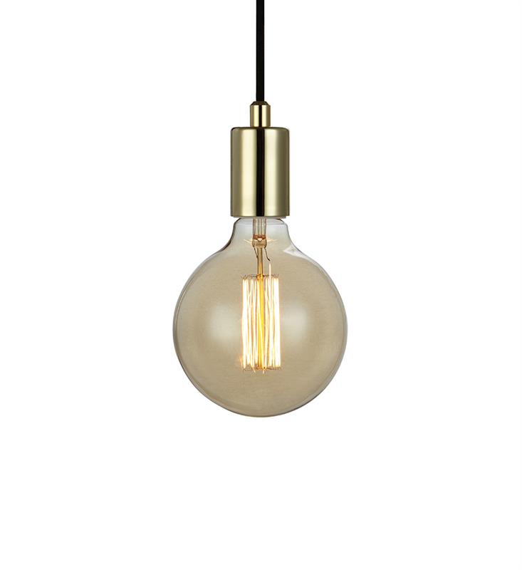 Markslöjd Sky Pendelleuchte 1x60 W gold 106170