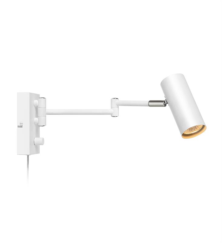 Markslöjd Torino Leuchter 1x12 W weiß 107538