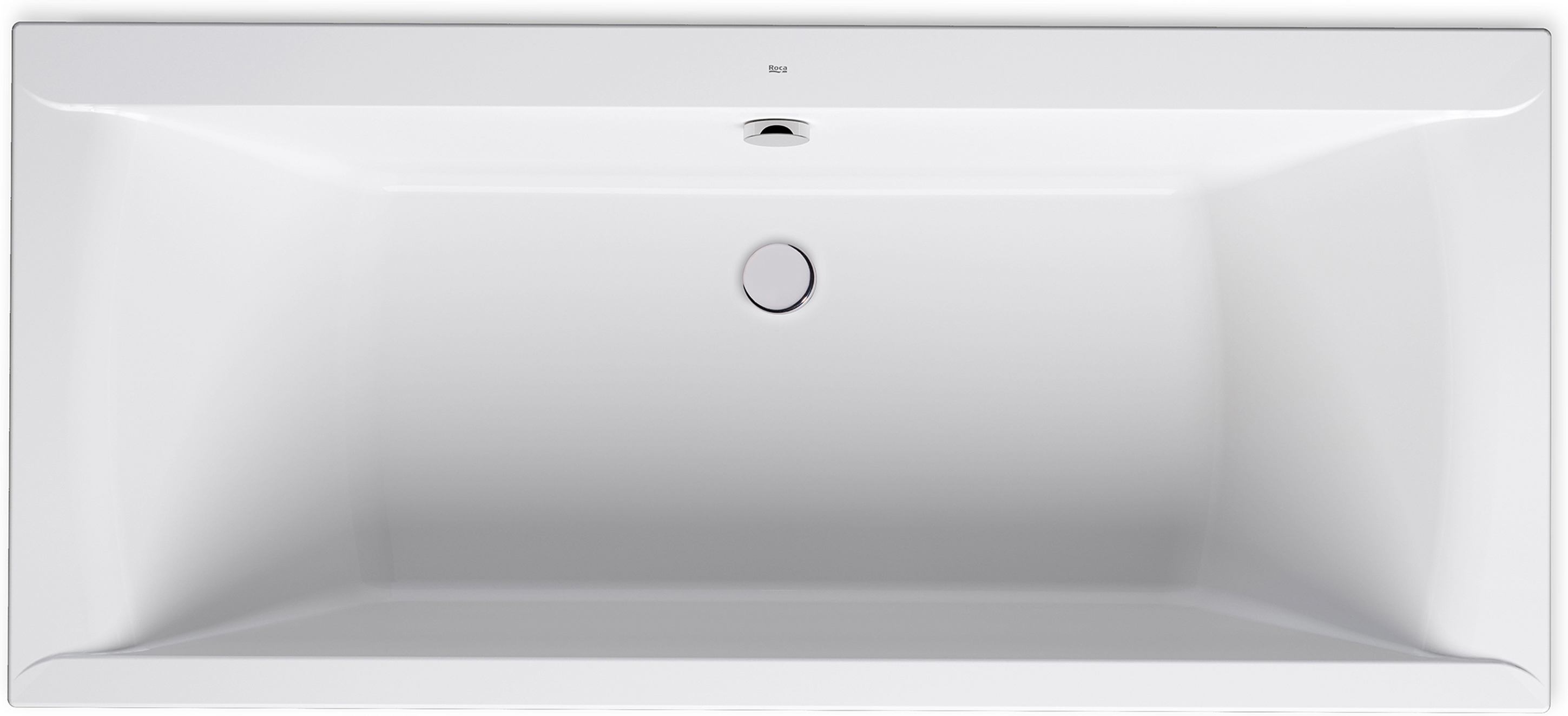 Roca Savai Rechteckige Badewanne 170x80 cm weiß A248590000