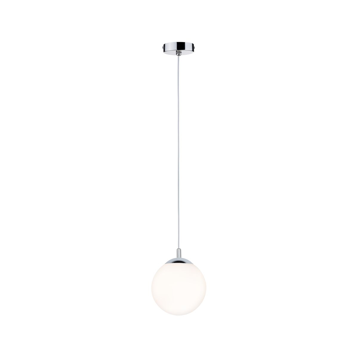 Paulmann Globe Pendelleuchte 1x20 W chrom-satin 70895