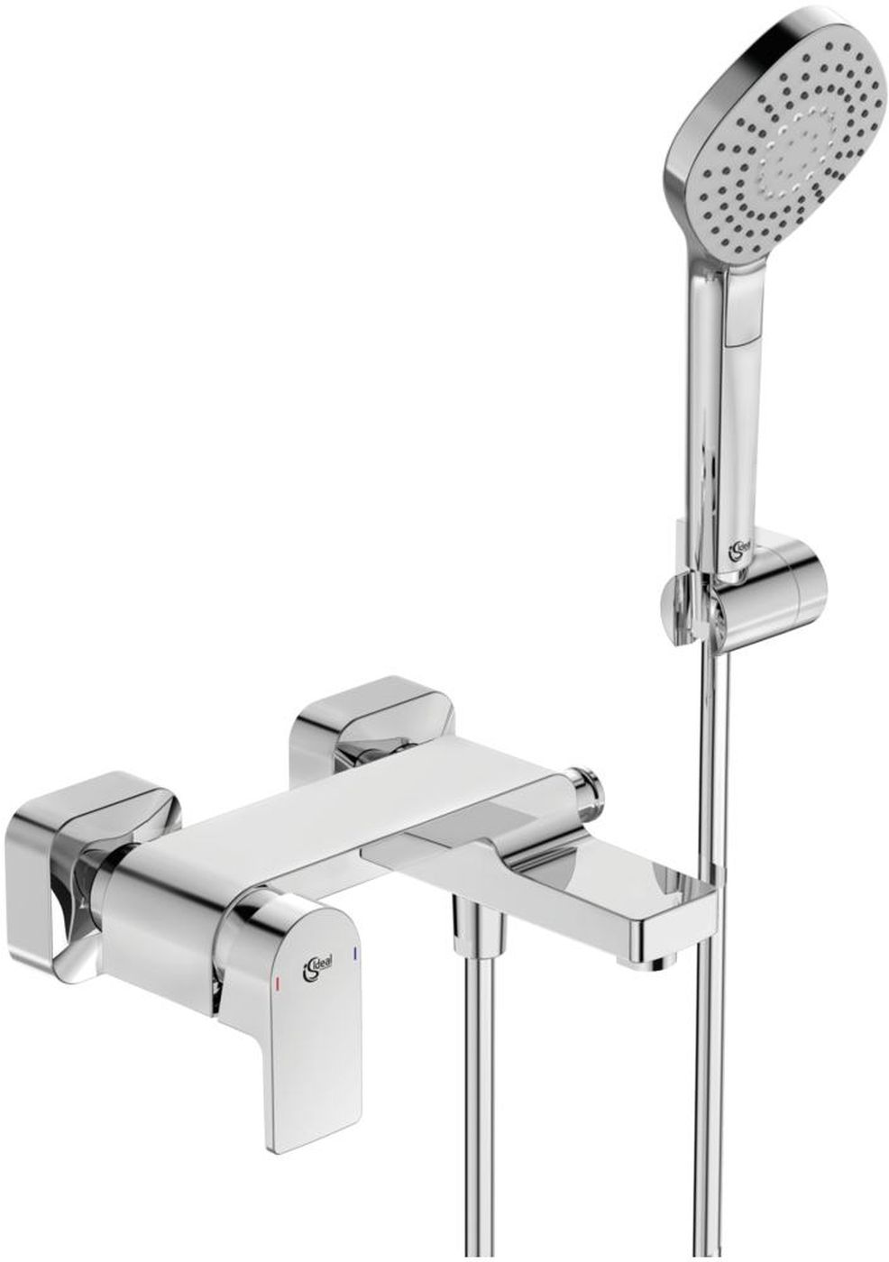 Ideal Standard Edge Badewannen- und Duschset Wandmontage chrom A7122AA