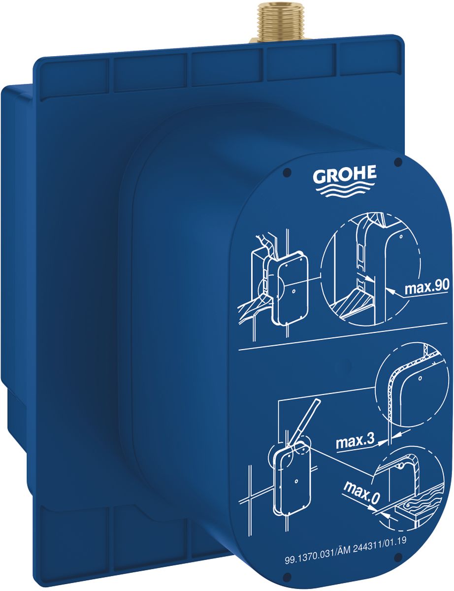 Grohe Cosmopolitan Verdecktes Wasserhahnelement 36337001